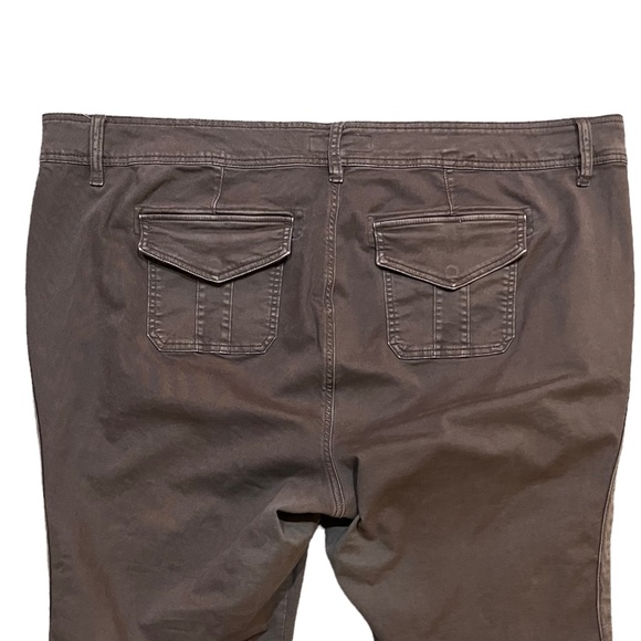 Torrid Aviator Mid Rise Stretch Pants - Picture 9 of 11